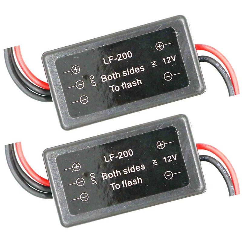 YSY LF-200 Flash Strobe Controller Car Flasher Module for Led Work Light 12V (LF-200) - Image 1